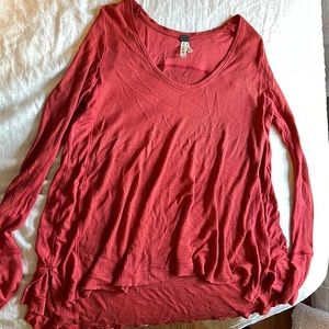 Free people Womens long sleeved top